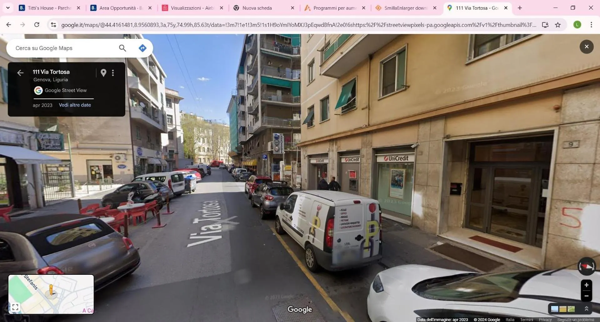 Titti'S House - Parcheggio Custodito In Garage Gratis Genoa