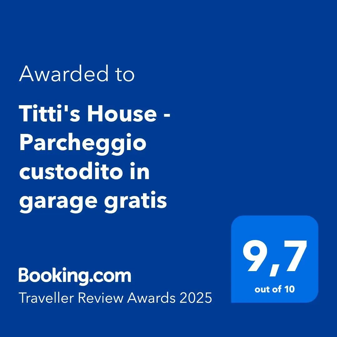 Titti'S House - Parcheggio Custodito In Garage Gratis Genoa Italy